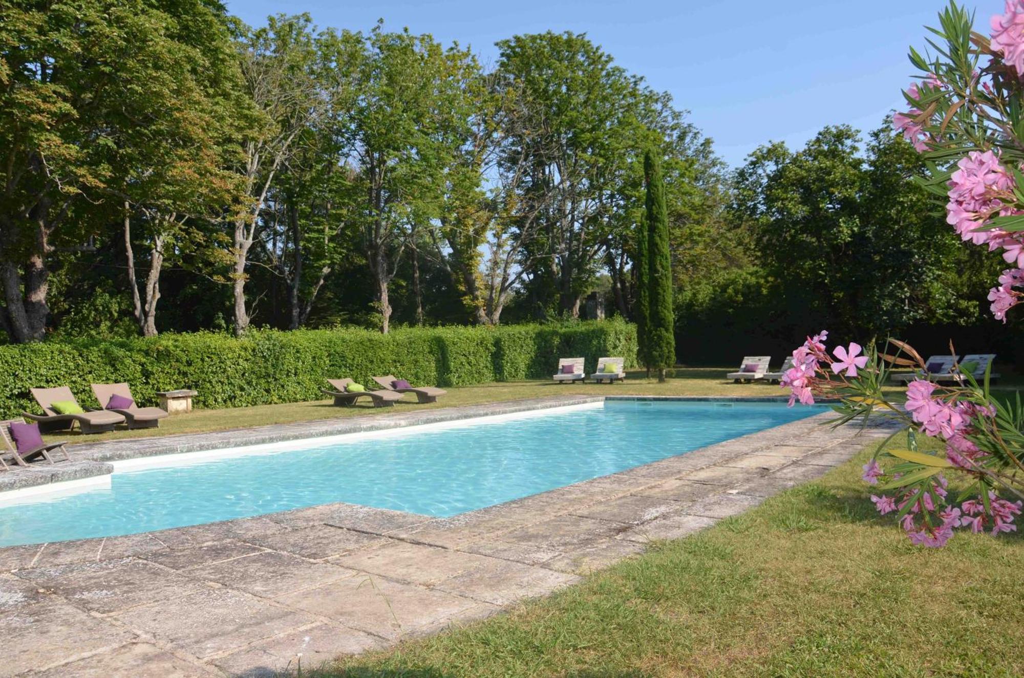 Domaine Shambala - Maison D'Hote En Provence - Piscine Chauffee Velaux Eksteriør bilde