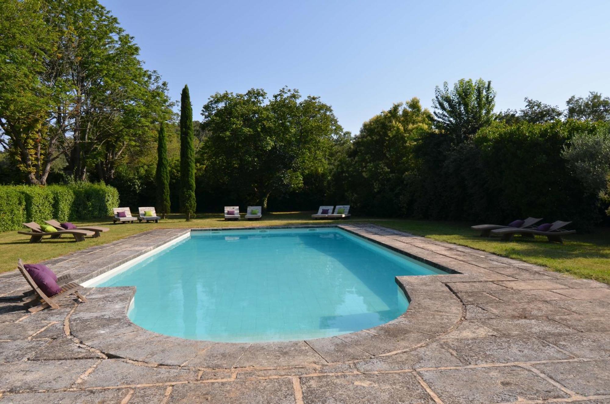 Domaine Shambala - Maison D'Hote En Provence - Piscine Chauffee Velaux Eksteriør bilde
